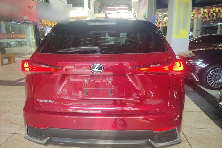 Used Lexus NX 2020 200 All-Wheel Drive Fēngshàng Version China VI Standard Rear
