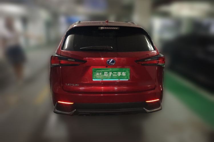 Used Lexus NX 2020 300h Front-Drive FENGSHANG Version China VI Standard Rear