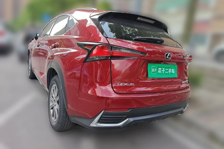 Used Lexus NX 2020 200 Front-Wheel Drive Vmotion Edition China VI Standard Rear Left 45 Deg