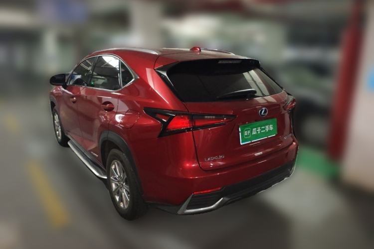 Used Lexus NX 2020 300h Front-Drive FENGSHANG Version China VI Standard Rear Left 45 Deg