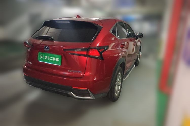 Used Lexus NX 2020 300h Front-Drive FENGSHANG Version China VI Standard Rear Right 45 Deg