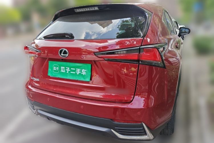 Used Lexus NX 2020 200 Front-Wheel Drive Vmotion Edition China VI Standard Rear Right 45 Deg