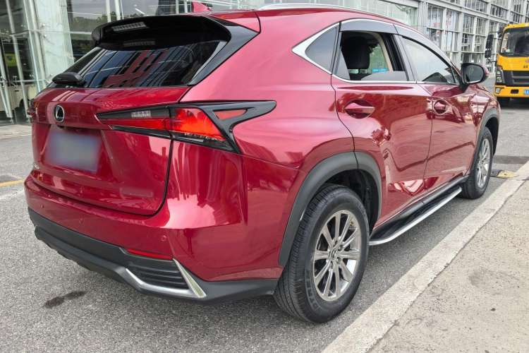 Used Lexus NX 2020 200 All-Wheel Drive Fēngshàng Version China VI Standard Rear Right 45 Deg