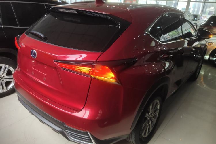 Used Lexus NX 2020 300h Front-Drive FENGSHANG Version China VI Standard Rear Right 45 Deg