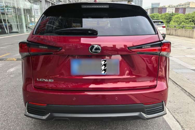 Used Lexus NX 2020 200 All-Wheel Drive Fēngshàng Version China VI Standard Rear