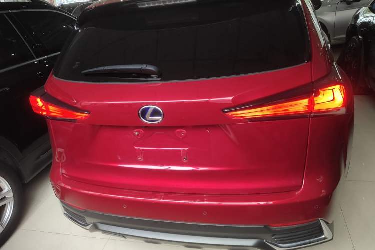 Used Lexus NX 2020 300h Front-Drive FENGSHANG Version China VI Standard Rear