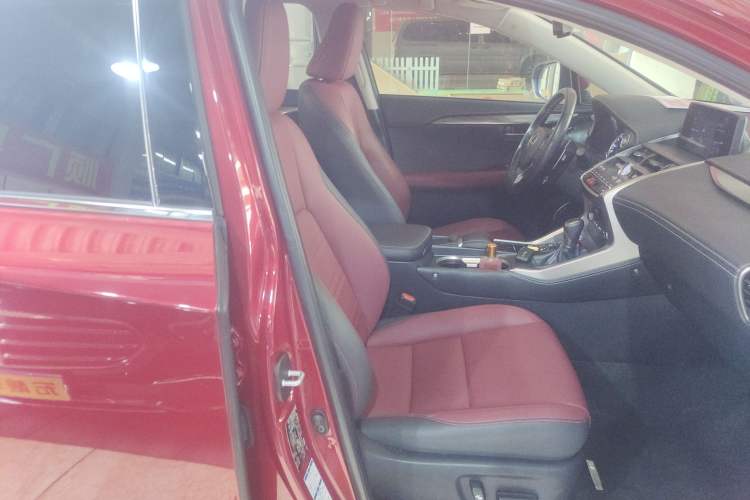 Used Lexus NX 2020 200 All-Wheel Drive Fēngshàng Version China VI Standard Right Front Seat