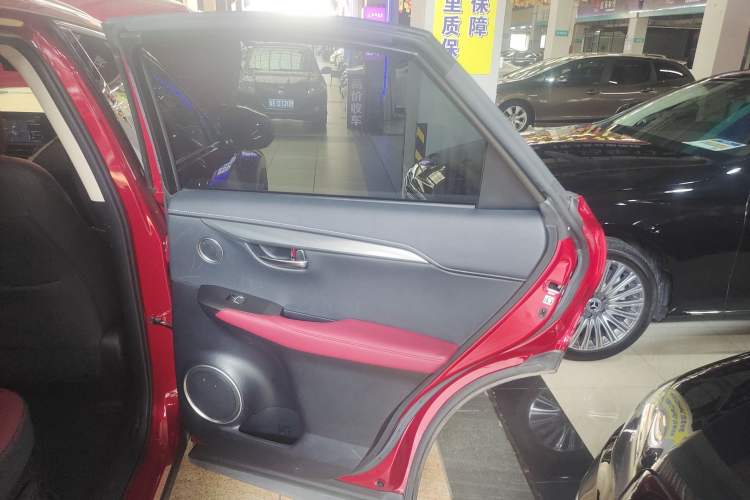 Used Lexus NX 2020 200 All-Wheel Drive Fēngshàng Version China VI Standard Right Rear Door Interior