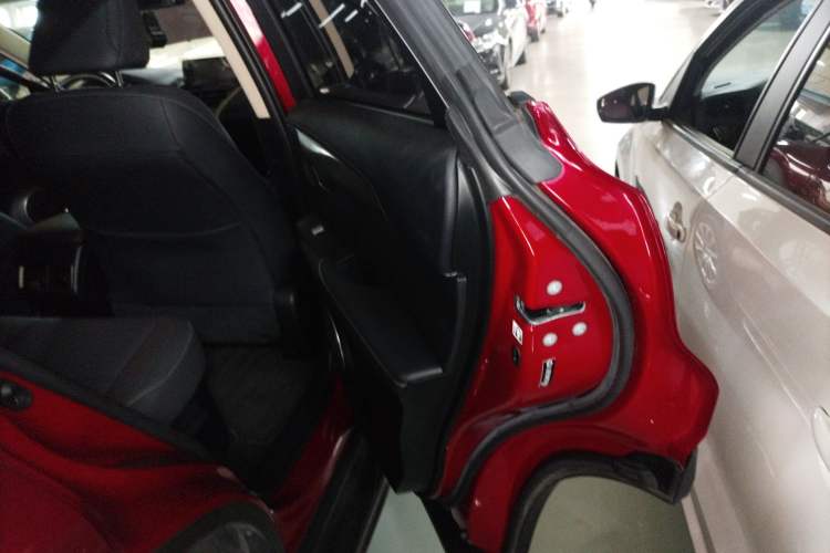 Used Lexus NX 2020 200 All-Wheel Drive Fēngshàng Version China VI Standard Right Rear Door Interior