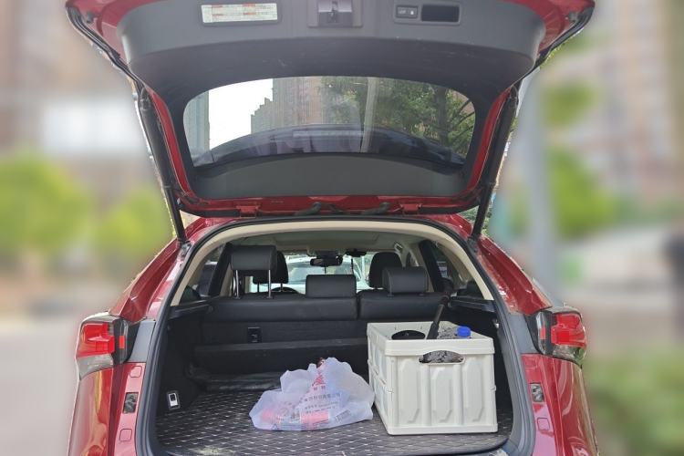 Used Lexus NX 2020 200 Front-Wheel Drive Vmotion Edition China VI Standard Trunk