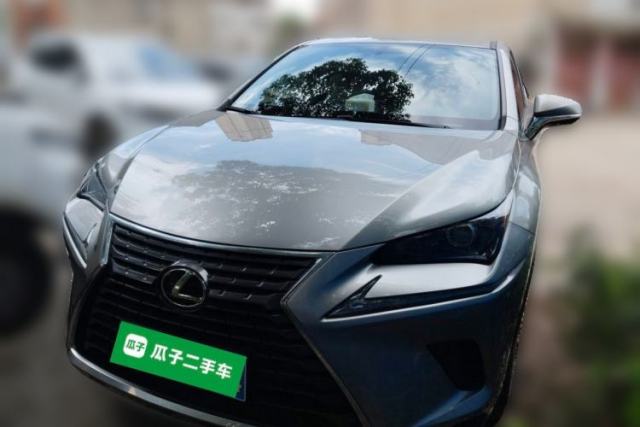 Used Lexus NX 2020 200 Front-Wheel Drive Vmotion Edition China VI Standard