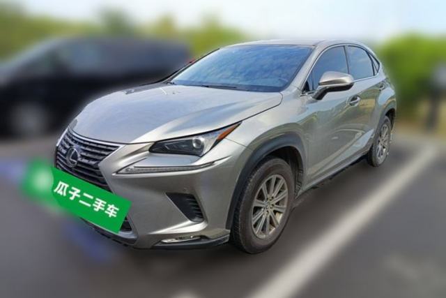 Used Lexus NX 2020 200 Front-Wheel Drive Freeline Edition China VI Standard