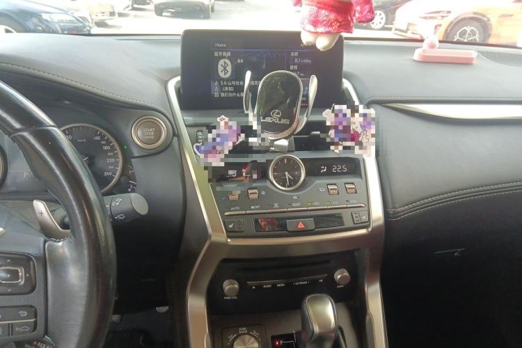 Used Lexus NX 2020 200 All-Wheel Drive Fēngshàng Version China V Standard Audio And AC Panel