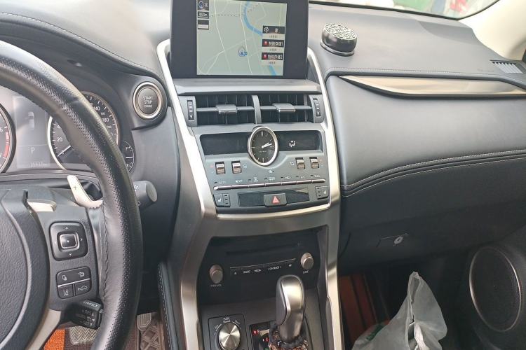 Used Lexus NX 2020 200 All-Wheel Drive Fēngshàng Version China VI Standard Audio And AC Panel