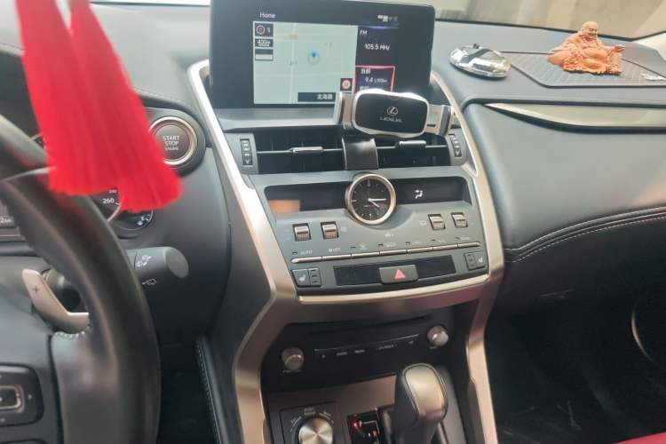 Used Lexus NX 2020 200 All-Wheel Drive Fēngshàng Version China VI Standard Audio And AC Panel