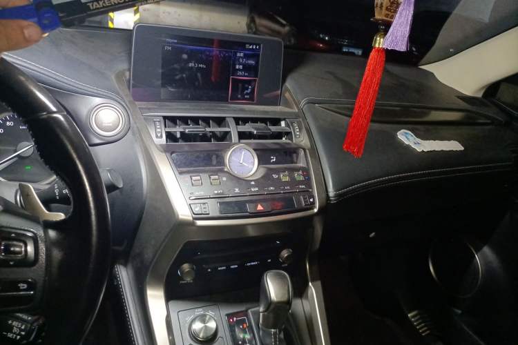 Used Lexus NX 2020 300 Front-Wheel-Drive Frenza Edition China V Standard Audio And AC Panel