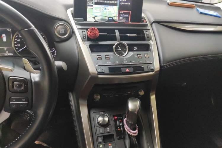 Used Lexus NX 2020 200 All-Wheel Drive Fēngshàng Version China VI Standard Audio And AC Panel