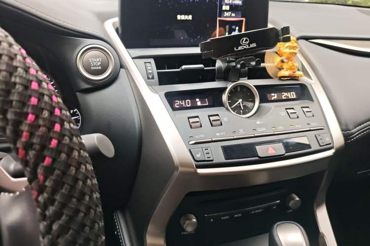 Used Lexus NX 2020 200 Front-Wheel Drive Vmotion Edition China VI Standard Audio And AC Panel
