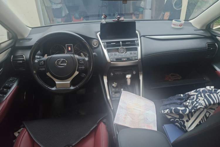 Used Lexus NX 2020 200 All-Wheel Drive Fēngshàng Version China V Standard Center Console