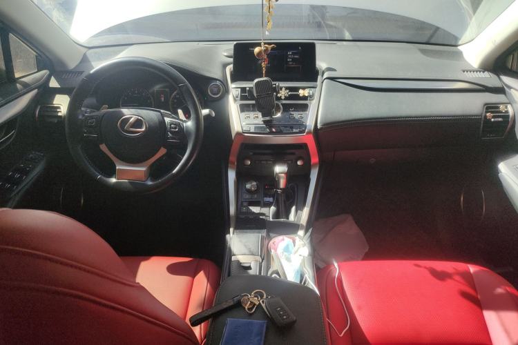 Used Lexus NX 2020 300 Front-Wheel-Drive Frenza Edition China V Standard Center Console