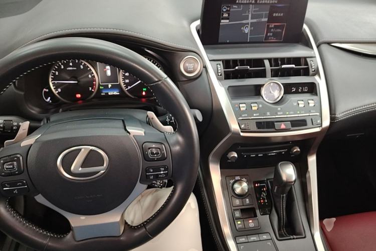 Used Lexus NX 2020 200 All-Wheel Drive Fēngshàng Version China VI Standard Center Console