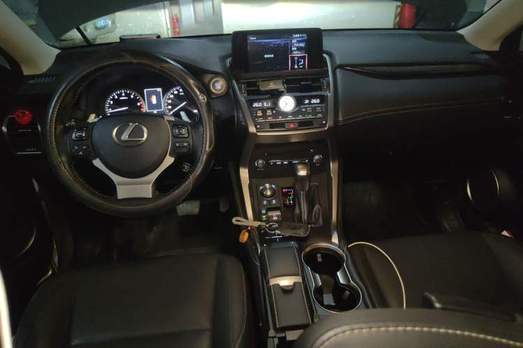 Used Lexus NX 2020 300 Front-Wheel-Drive Frenza Edition China V Standard Center Console