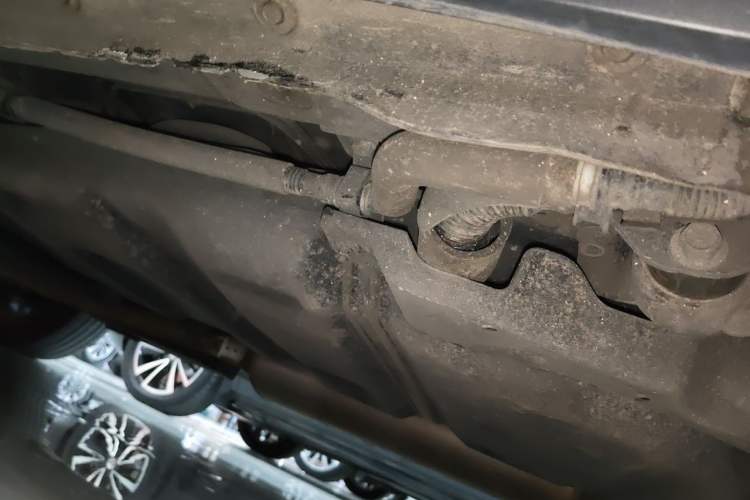 Used Lexus NX 2020 300h All-Wheel Drive FENGZHI Version China VI Standard Chassis Rear Left