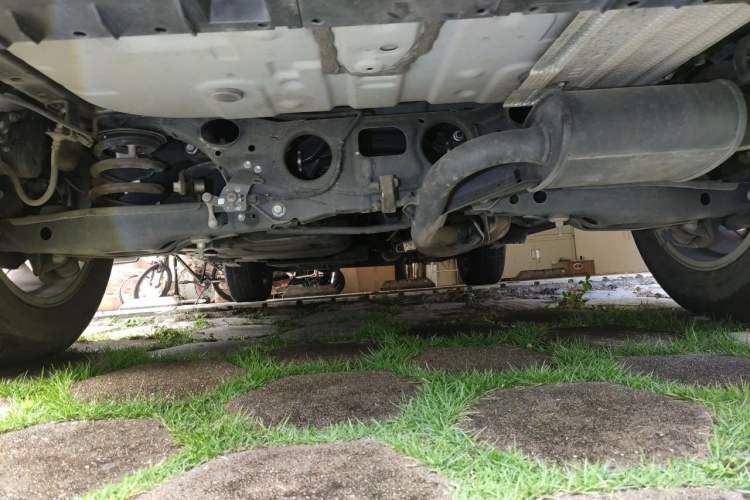 Used Lexus NX 2020 200 Front-Wheel Drive Freeline Edition China VI Standard Chassis Rear