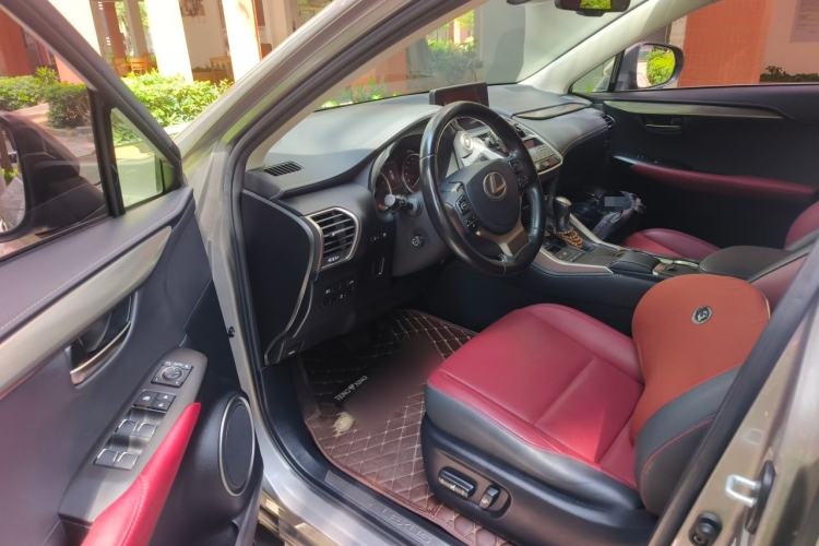 Used Lexus NX 2020 200 All-Wheel Drive Fēngshàng Version China VI Standard Driver Seat