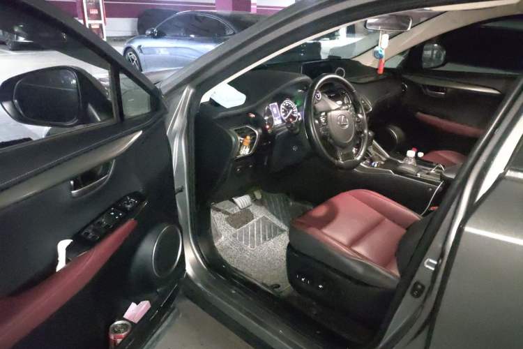 Used Lexus NX 2020 300h Front-Drive FENGSHANG Version China VI Standard Driver Seat