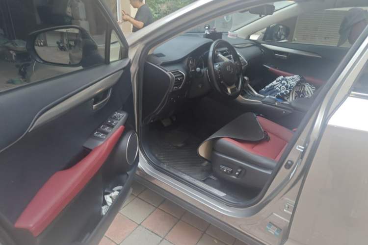 Used Lexus NX 2020 200 All-Wheel Drive Fēngshàng Version China V Standard Driver Seat