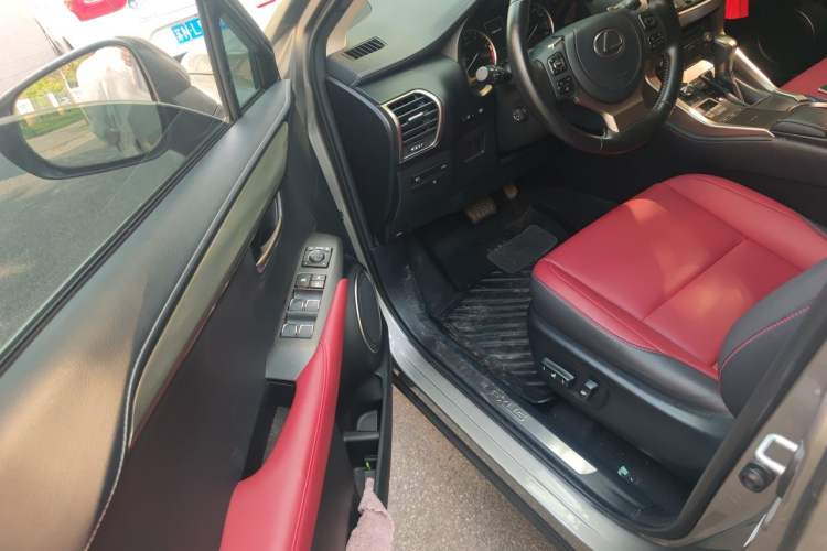 Used Lexus NX 2020 200 All-Wheel Drive Fēngshàng Version China VI Standard Driver Seat