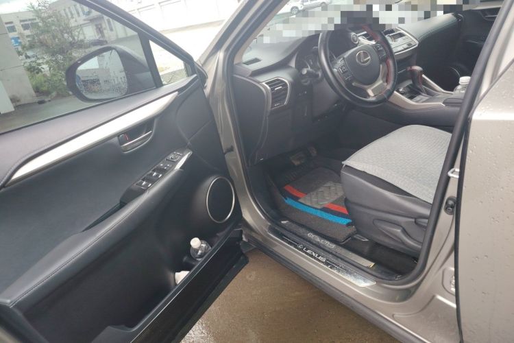 Used Lexus NX 2020 200 Front-Wheel Drive Freeline Edition China VI Standard Driver Seat
