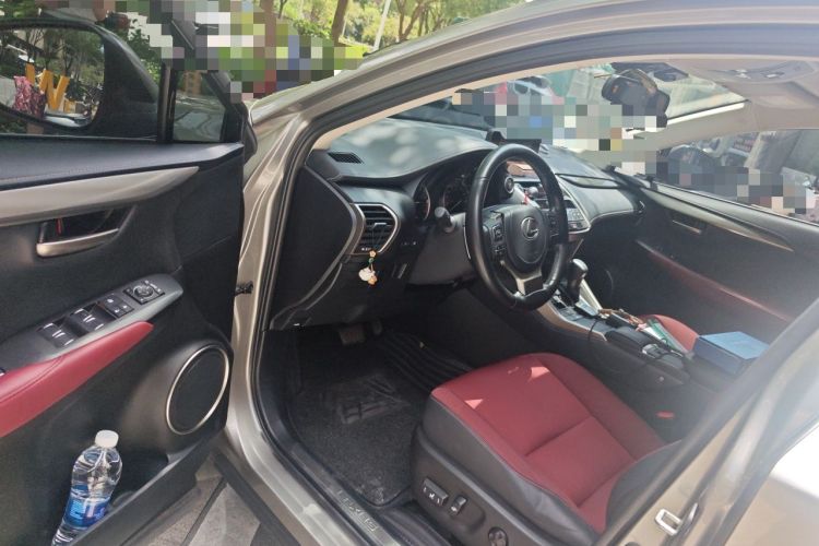 Used Lexus NX 2020 200 Front-Wheel Drive Freeline Edition China V Standard Driver Seat
