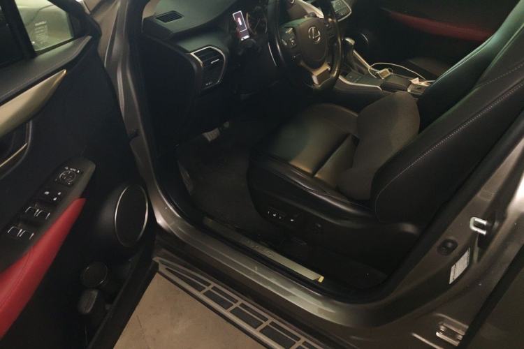 Used Lexus NX 2020 200 Front-Wheel Drive Freeline Edition China V Standard Driver Seat