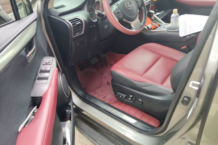 Used Lexus NX 2020 300h Front-Drive FENGSHANG Version China VI Standard Driver Seat