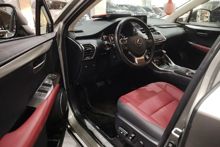 Used Lexus NX 2020 300h Front-Drive FENGSHANG Version China VI Standard Driver Seat