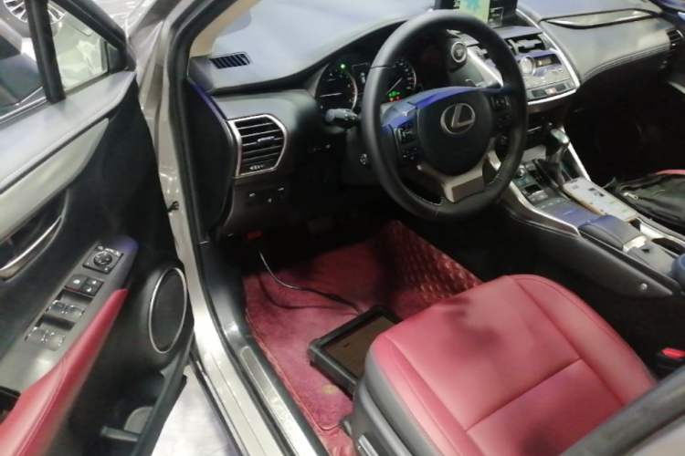 Used Lexus NX 2020 200 All-Wheel Drive Fēngshàng Version China VI Standard Driver Seat
