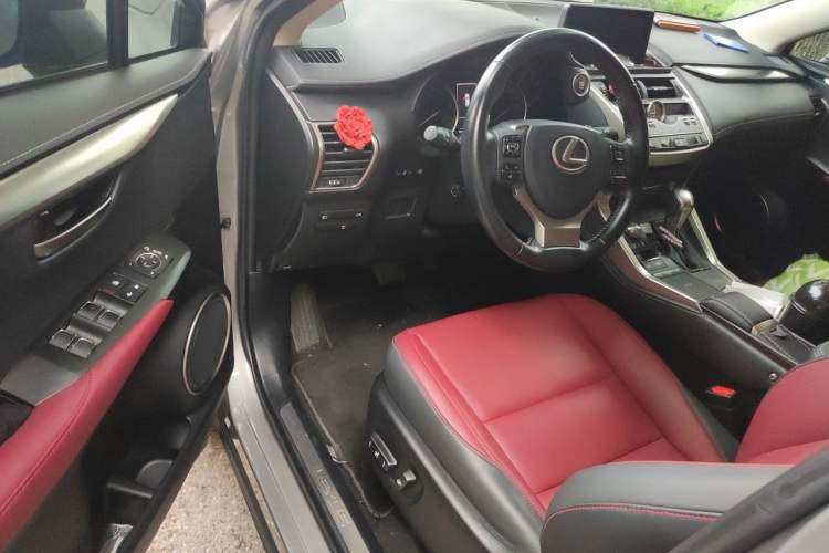 Used Lexus NX 2020 200 All-Wheel Drive Fēngshàng Version China VI Standard Driver Seat