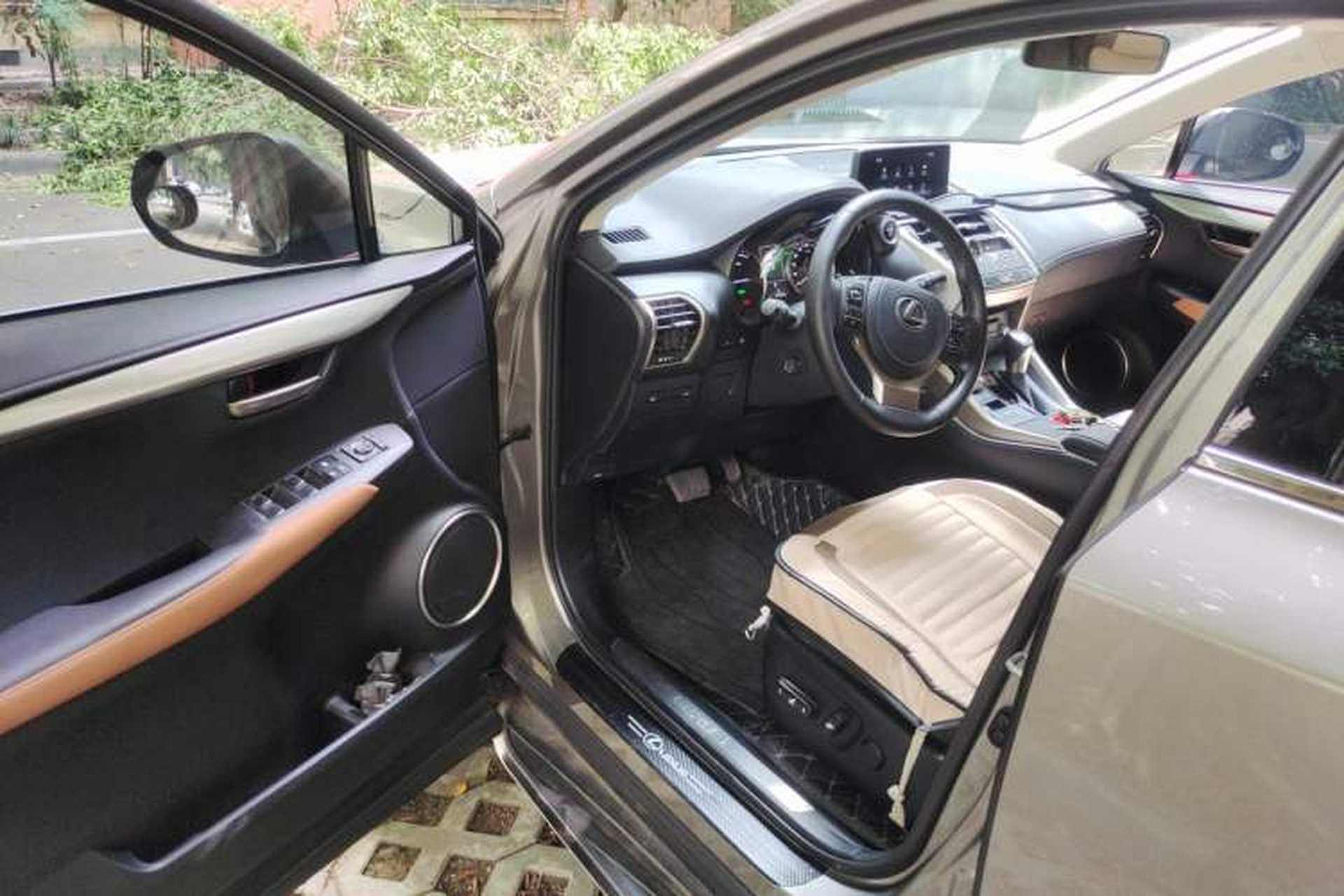Used Lexus NX 2020 300h Front-Drive FENGSHANG Version China VI Standard Driver Seat