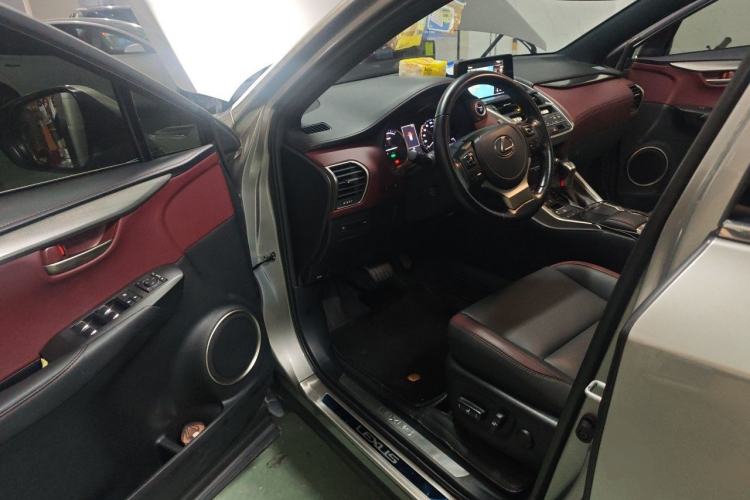 Used Lexus NX 2020 300h Front-Wheel Drive Smart Hybrid Special Limited Edition Driver Seat