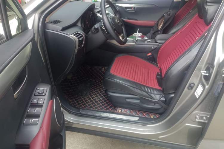 Used Lexus NX 2020 200 Front-Wheel Drive Freeline Edition China VI Standard Driver Seat