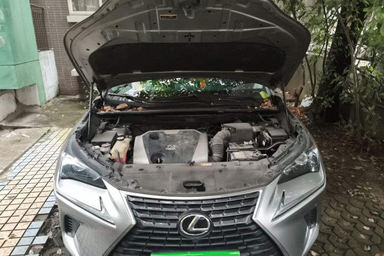 Used Lexus NX 2020 200 Front-Wheel Drive Freeline Edition China VI Standard Engine Bay