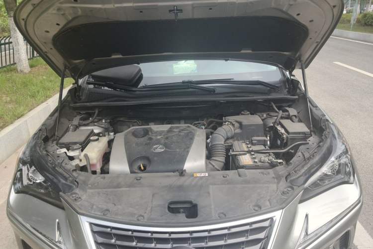 Used Lexus NX 2020 200 Front-Wheel Drive Freeline Edition China VI Standard Engine Bay