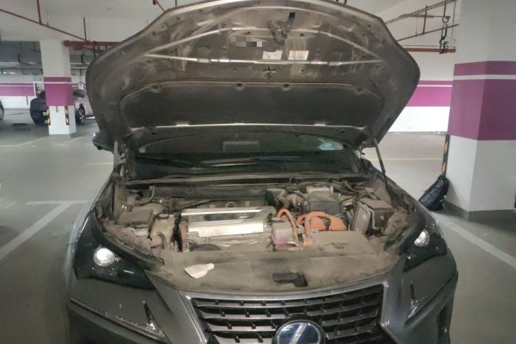 Used Lexus NX 2020 300h Front-Drive FENGSHANG Version China VI Standard Engine Bay