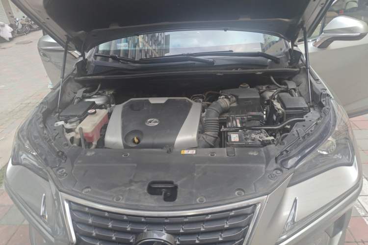 Used Lexus NX 2020 200 All-Wheel Drive Fēngshàng Version China V Standard Engine Bay
