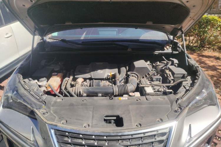 Used Lexus NX 2020 300 Front-Wheel-Drive Frenza Edition China V Standard Engine Bay