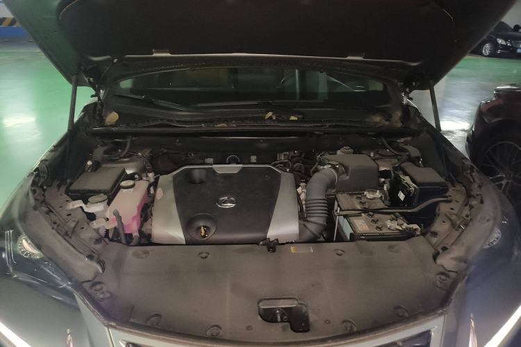 Used Lexus NX 2020 200 All-Wheel Drive Fēngshàng Version China VI Standard Engine Bay