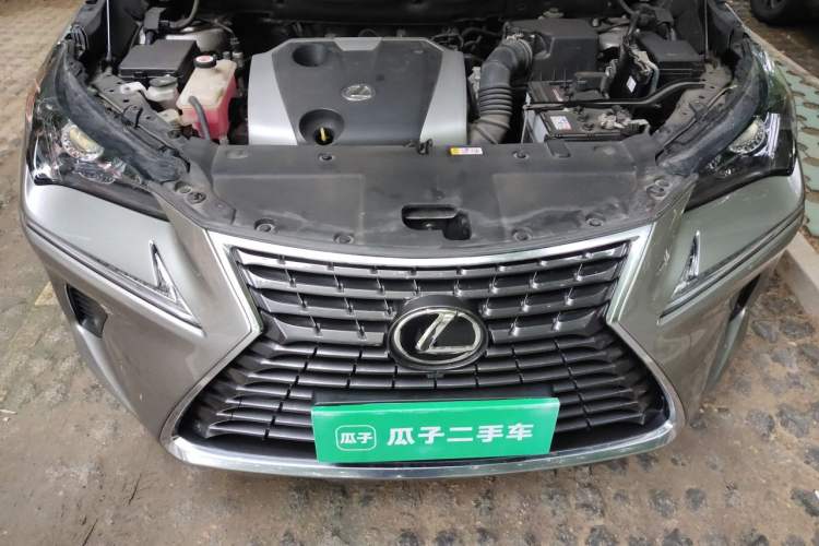 Used Lexus NX 2020 200 Front-Wheel Drive Freeline Edition China VI Standard Engine Bay