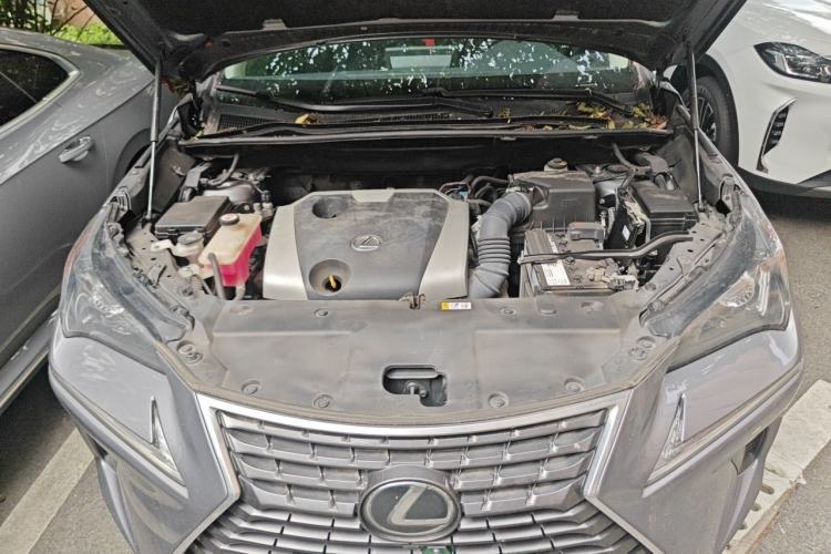 Used Lexus NX 2020 200 All-Wheel Drive Fēngshàng Version China VI Standard Engine Bay